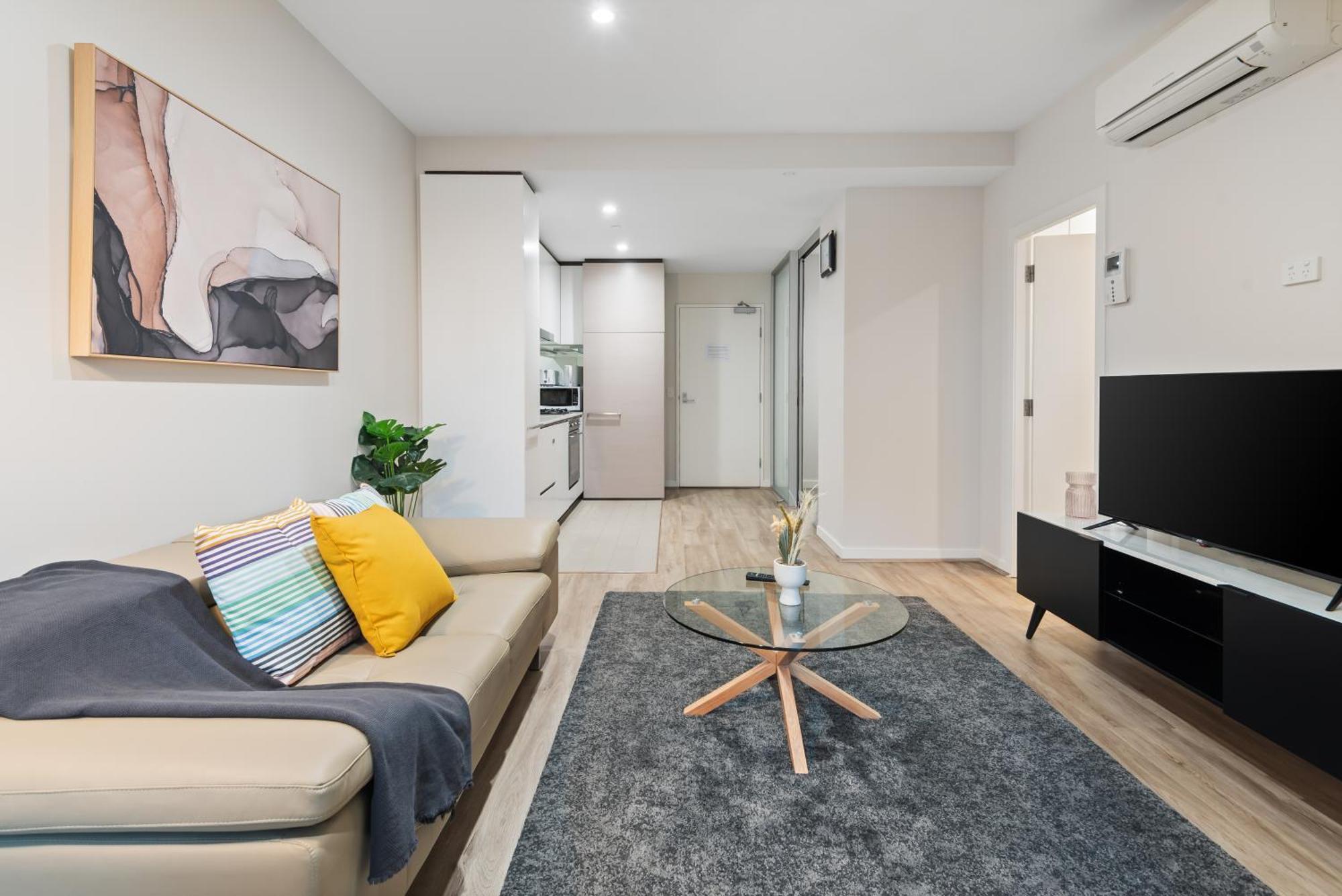 Complete Host Leopold Apartments Melbourne Szoba fotó