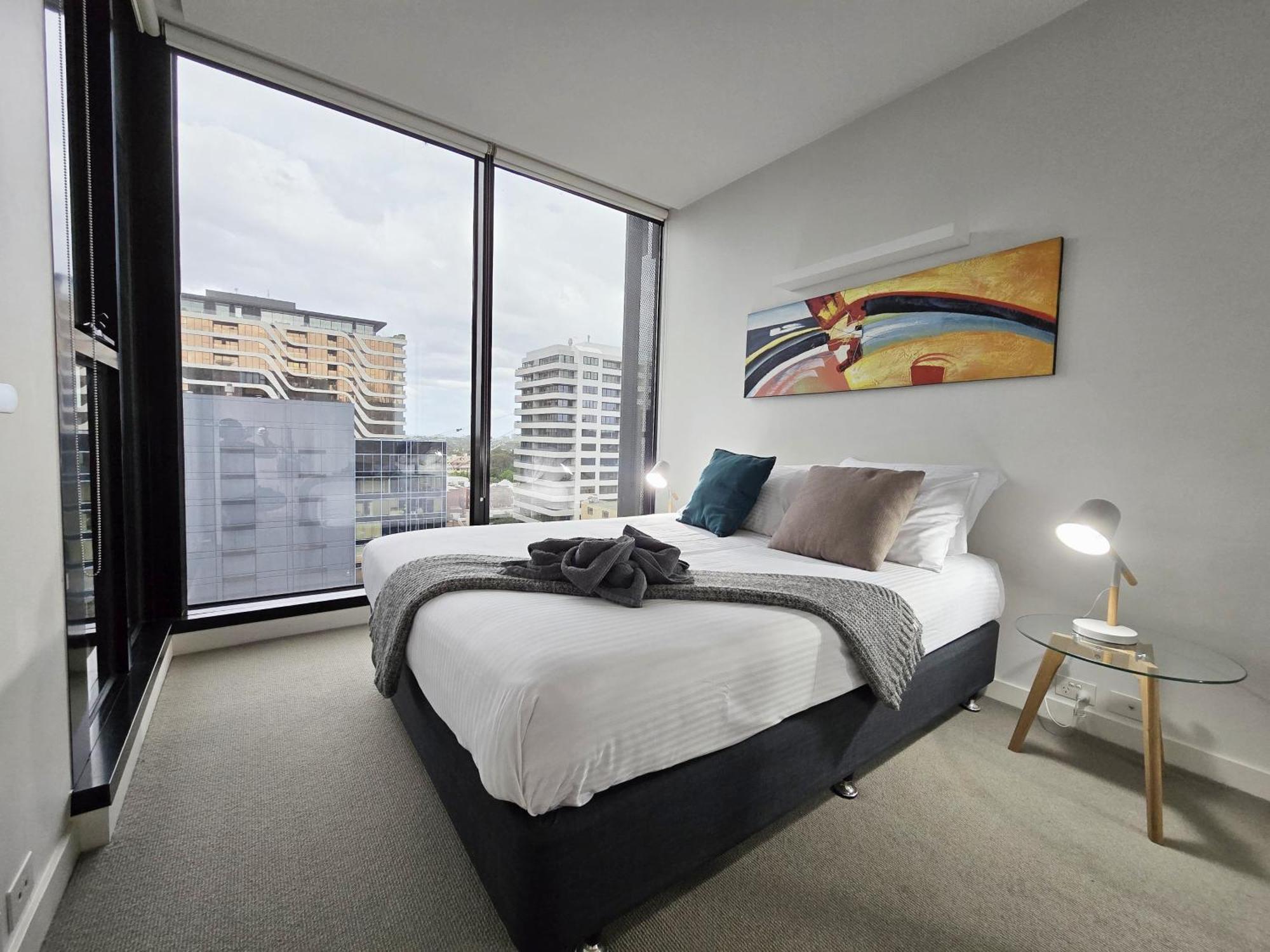 Complete Host Leopold Apartments Melbourne Szoba fotó
